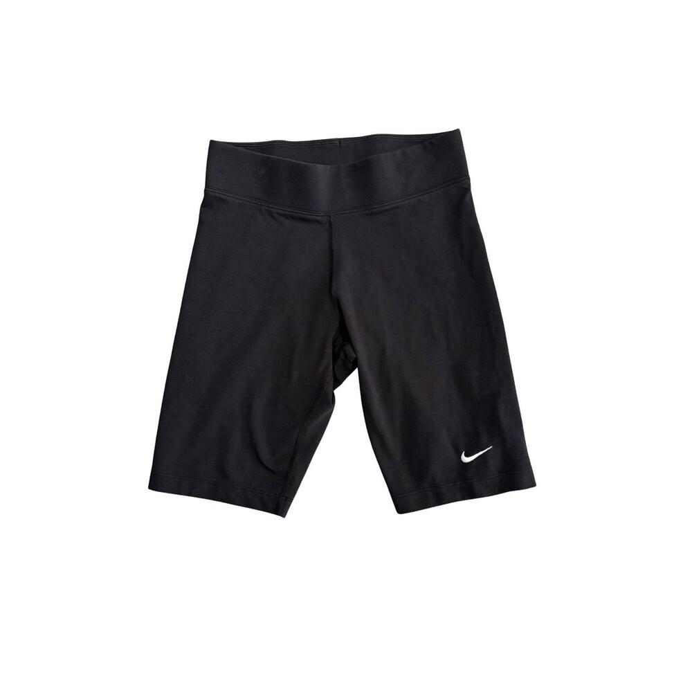 Women’s Nike Biker Shorts – Black – Size Small – 9” Inseam – EUC CZ8526-010